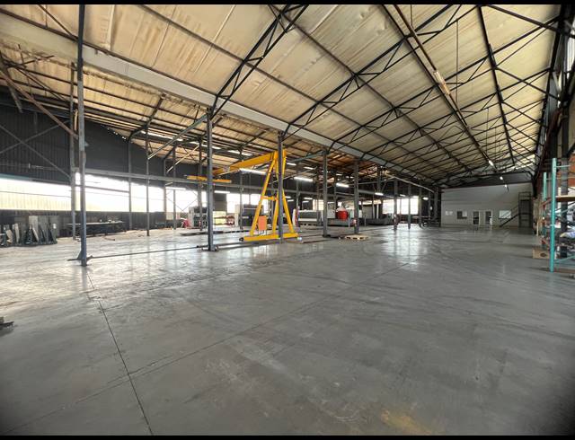 1,968M² FACTORY TO LET IN ALRODE
